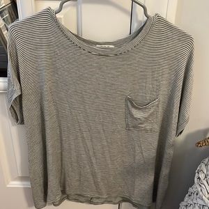 PST Los Angeles Striped T shirt
